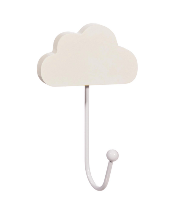 Sass&Belle, väggkrok moln, 2-pack