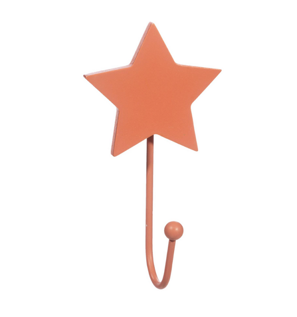 Sass&Belle, väggkrok rosa stjärna