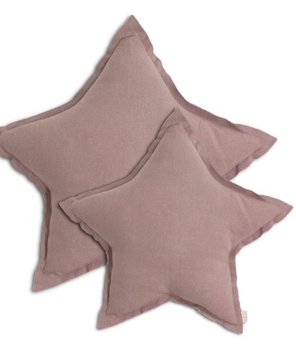 Numero 74, kudde stjärna, Dusty Pink