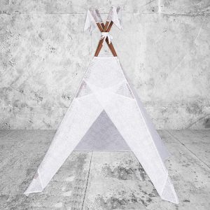 Numero 74, tipitält till barnrummet, Vit spets