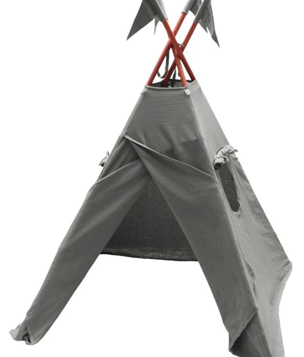 Numero 74, tipitält till barnrummet, Silver Grey