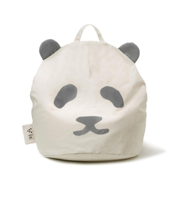 Bini saccosäck med grå stjärnor