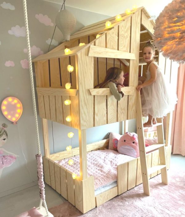 Våningssäng trädkoja, Ted