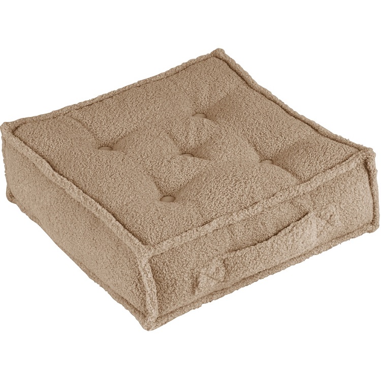 Cotton&Sweets, sittpuff boho boucle, Chocolate