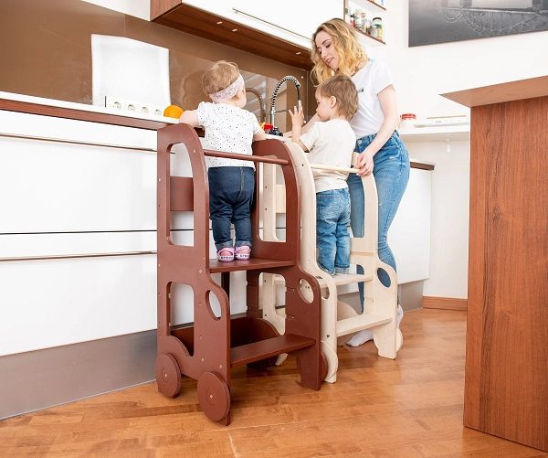 Hjälpa till pall Bil, natur