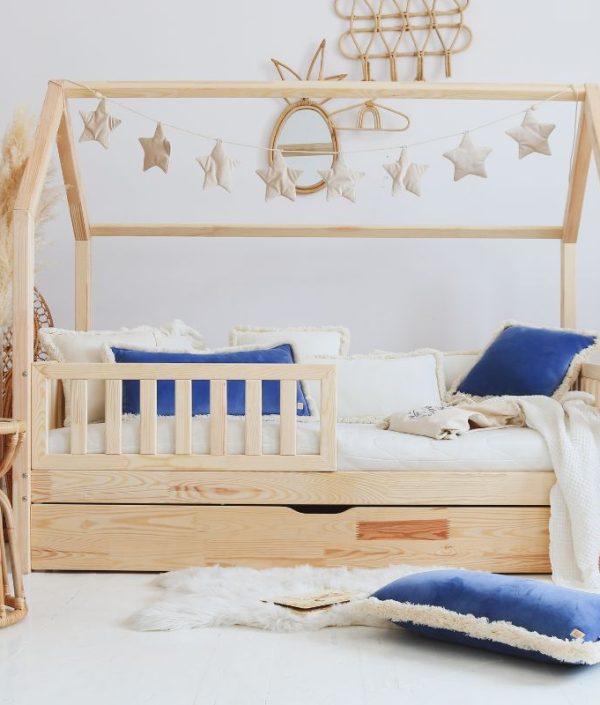 Hussäng Bianca natur 90x190 cm med extra säng