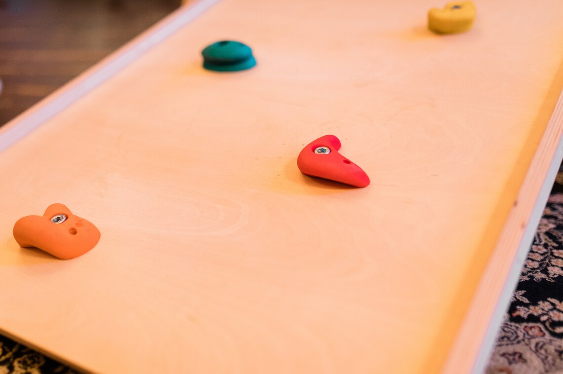 Klätterställning till barnrummet, grå - Bild 11