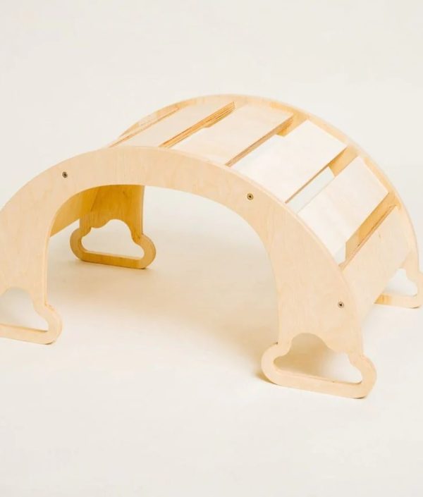 Klättergunga till barnrummet, natur