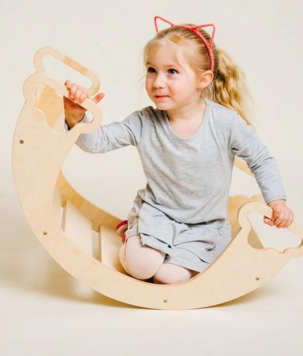 Klättergunga till barnrummet, natur