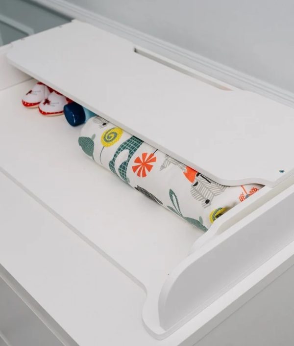 Skötbord hylla 2 i 1, vit