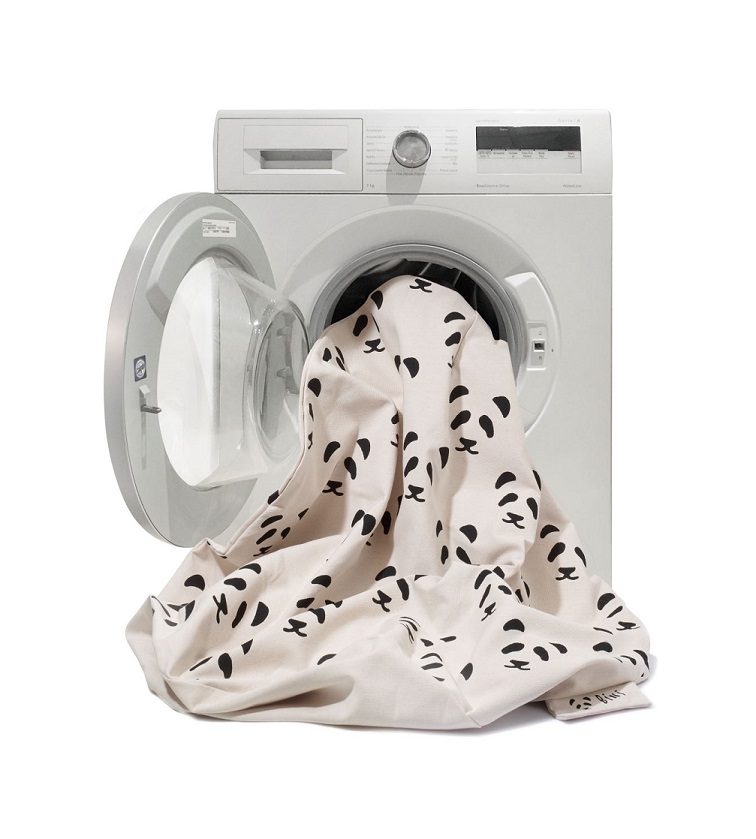 Bini saccosäck med pandas - Bild 8