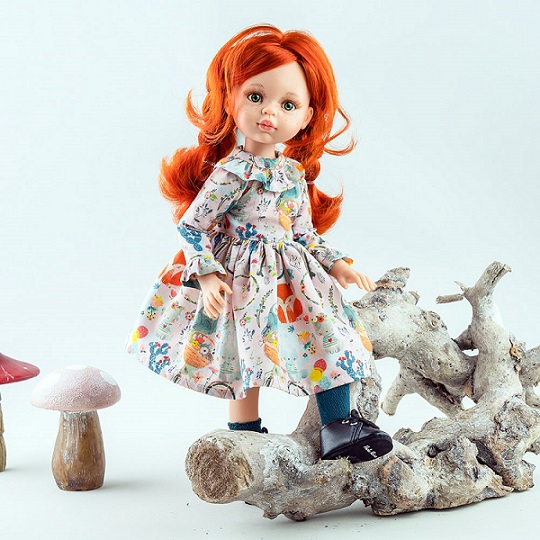 Docka Cristi i en klänning, Paola Reina - Bild 2