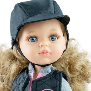 Docka Carla hästryttare, Paola Reina