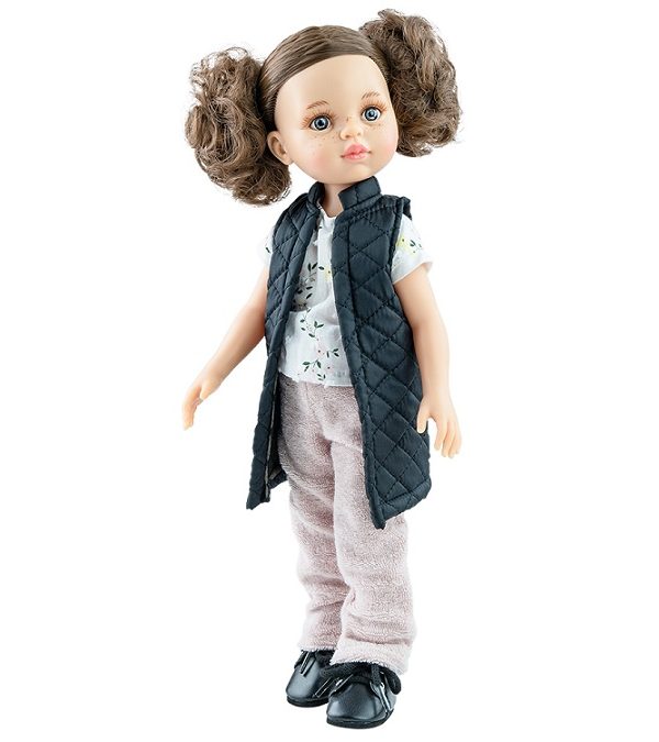 Docka Carol i en väst, Paola Reina