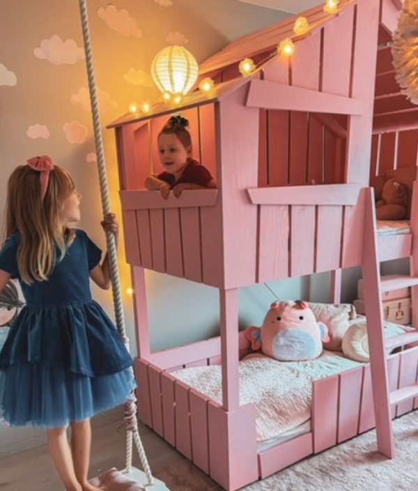 Våningssäng trädkoja, Ted