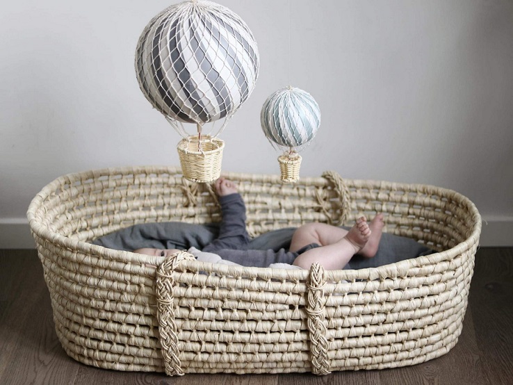 Luftballong Grå, 20 cm, Filibabba - Bild 3