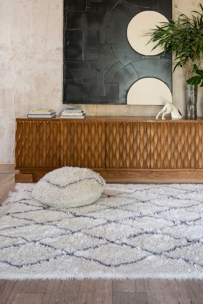 Lorena Canals, ullmatta berber soul M- 140x200 cm - Bild 7