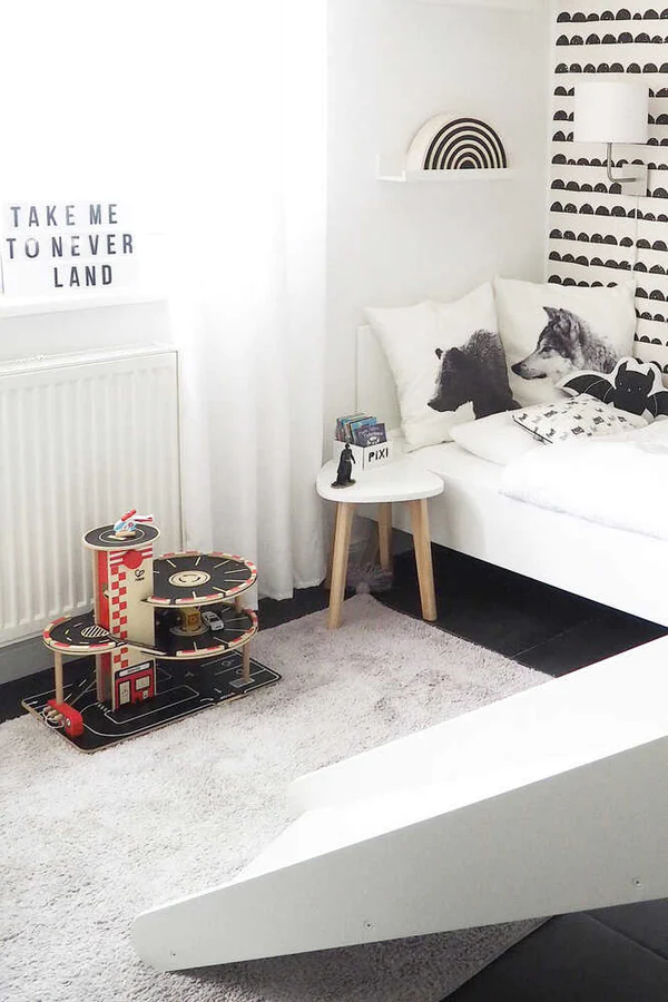 Lorena Canals, Matta Ombre Grå, 120x160 - Bild 5