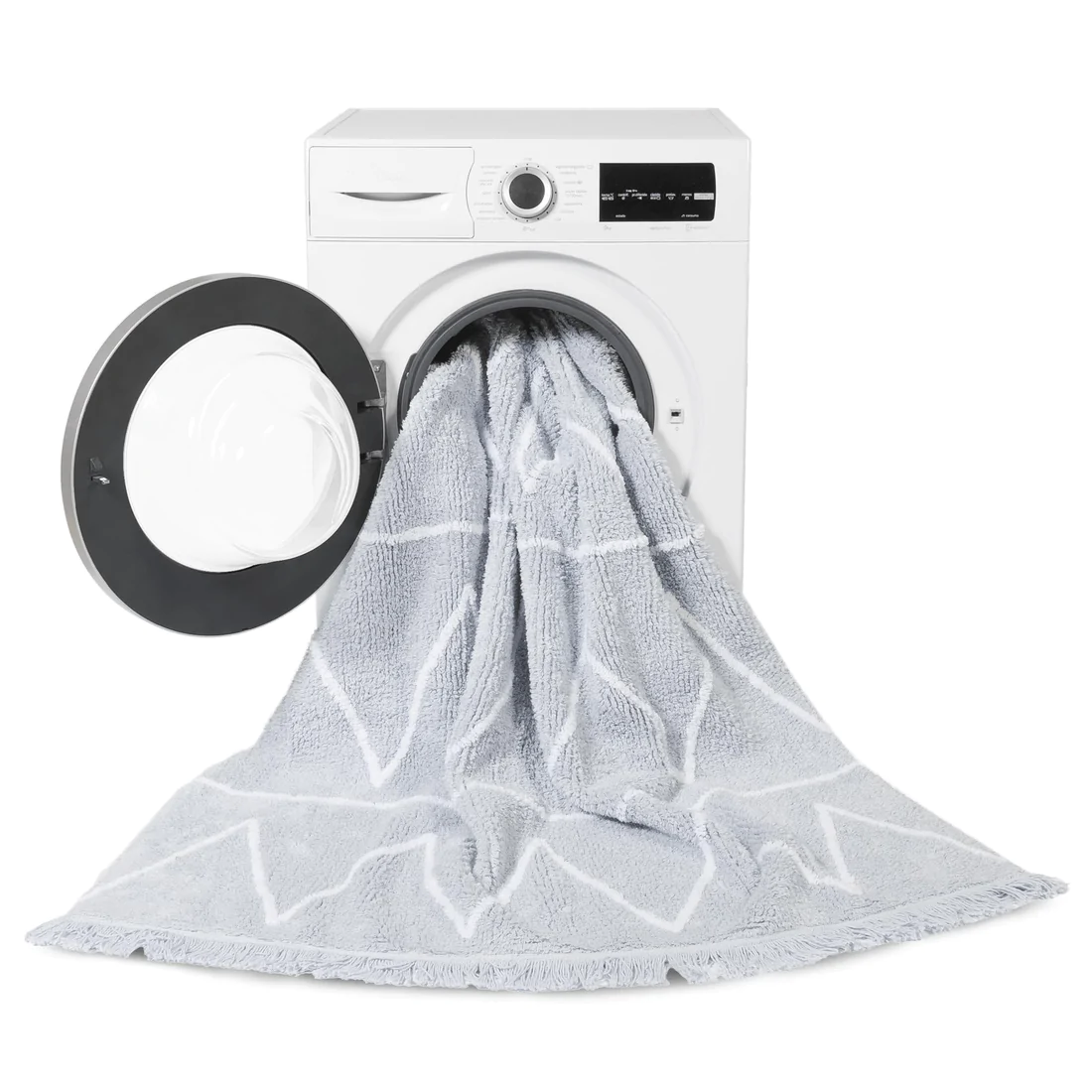 Lorena Canals matta till barnrummet 120 x 160, hippy blue - Bild 6