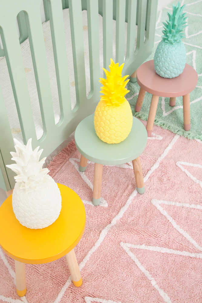 Lorena Canals matta till barnrummet 120 x 160, hippy pink - Bild 5