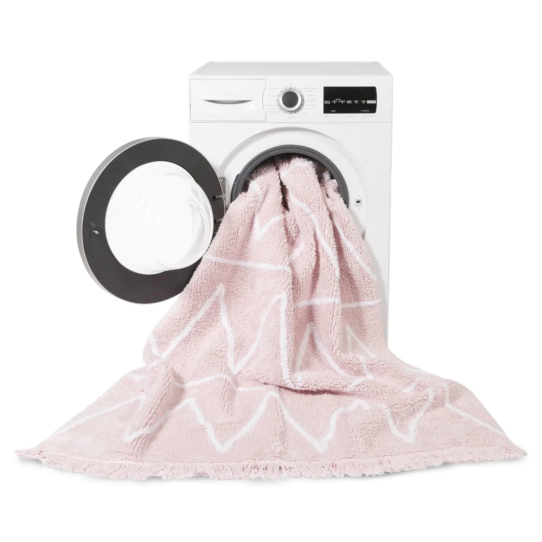 Lorena Canals matta till barnrummet 120 x 160, hippy pink - Bild 7