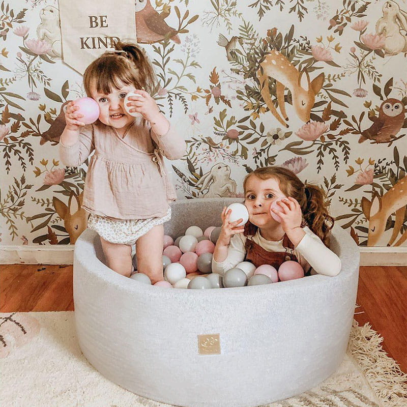 Meow, ljusgrå bollhav med 200 valfria bollar - Bild 6