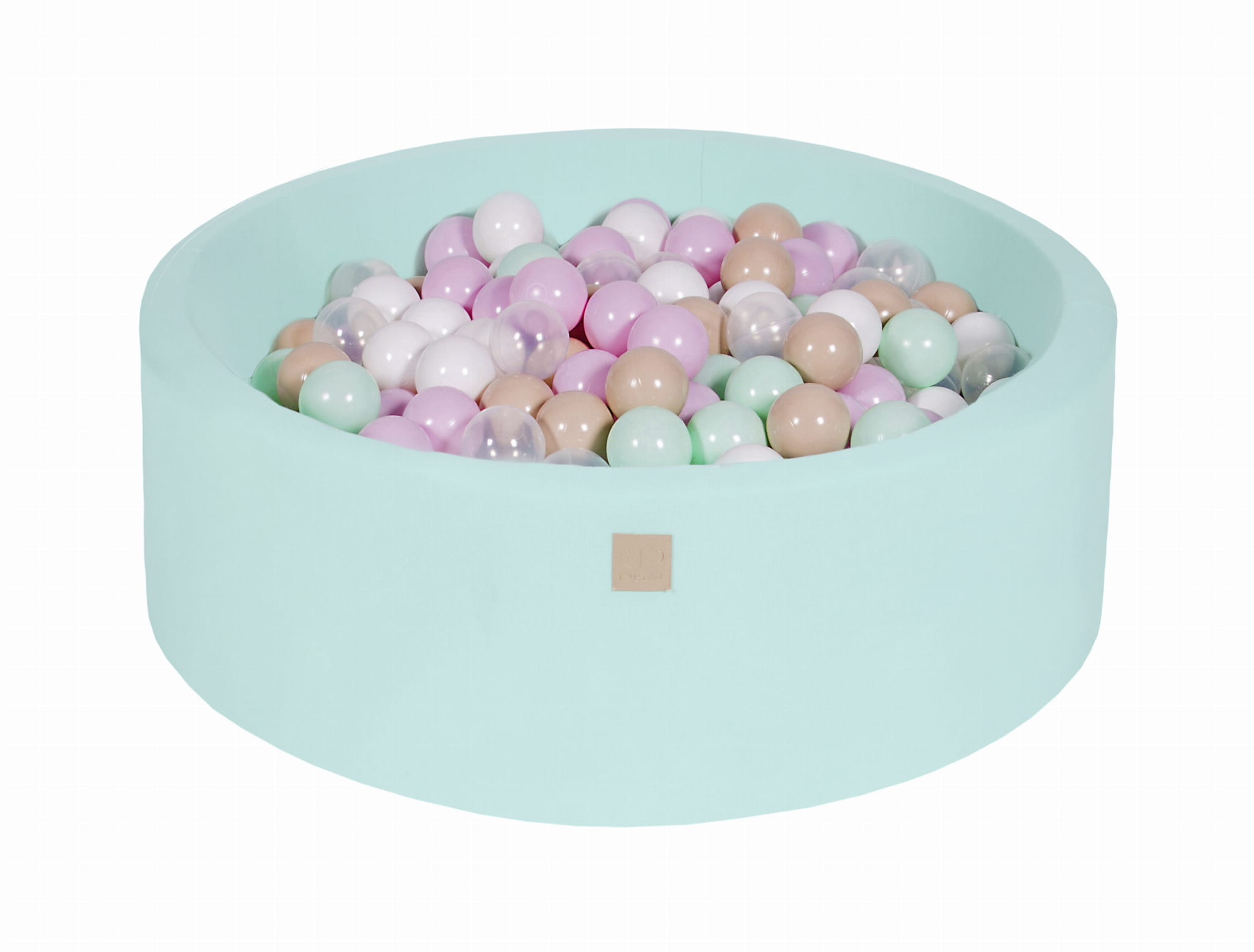 Meow, mint bollhav med 250 bollar, Cupcake