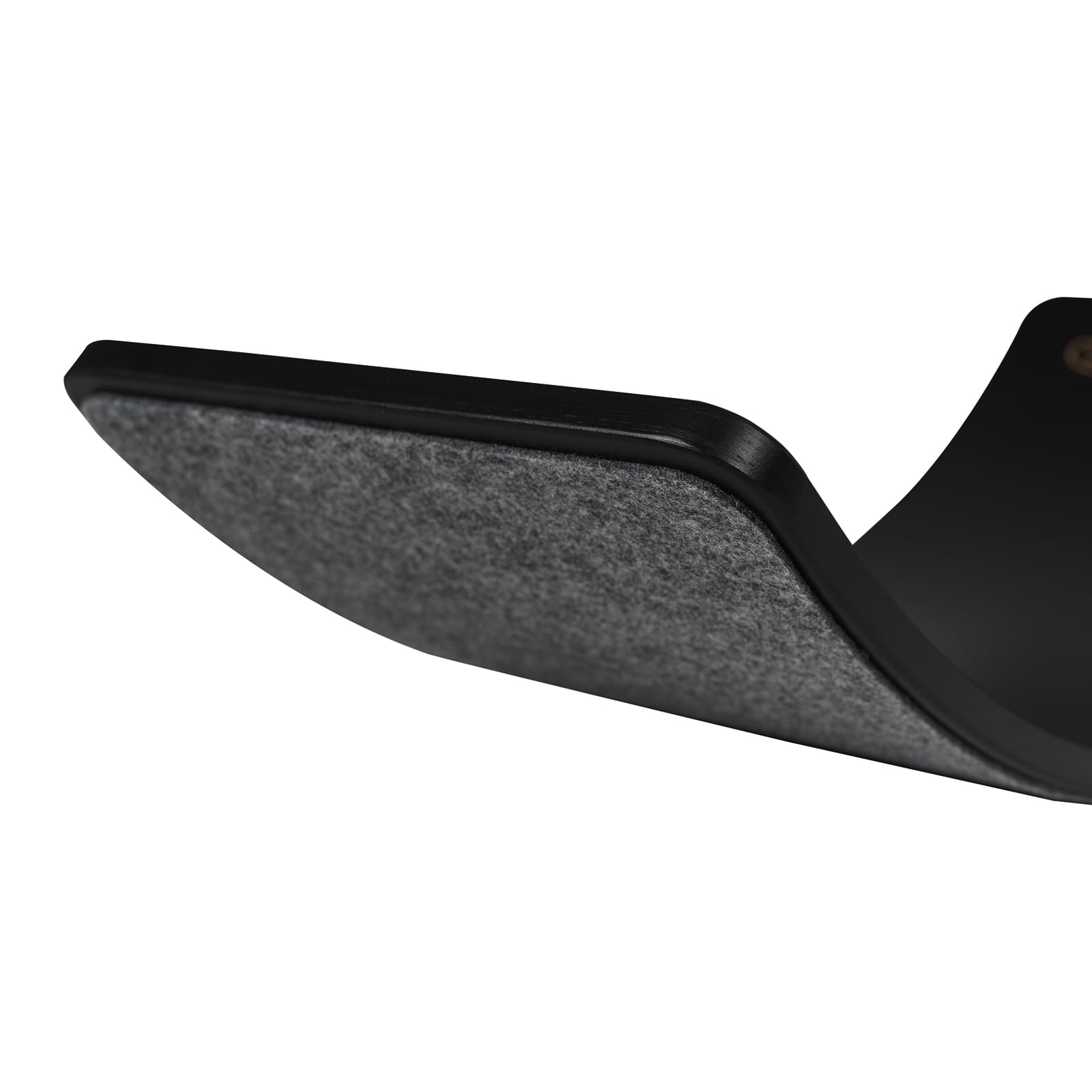 Meow, Balansbräda med filt, svart - Bild 3