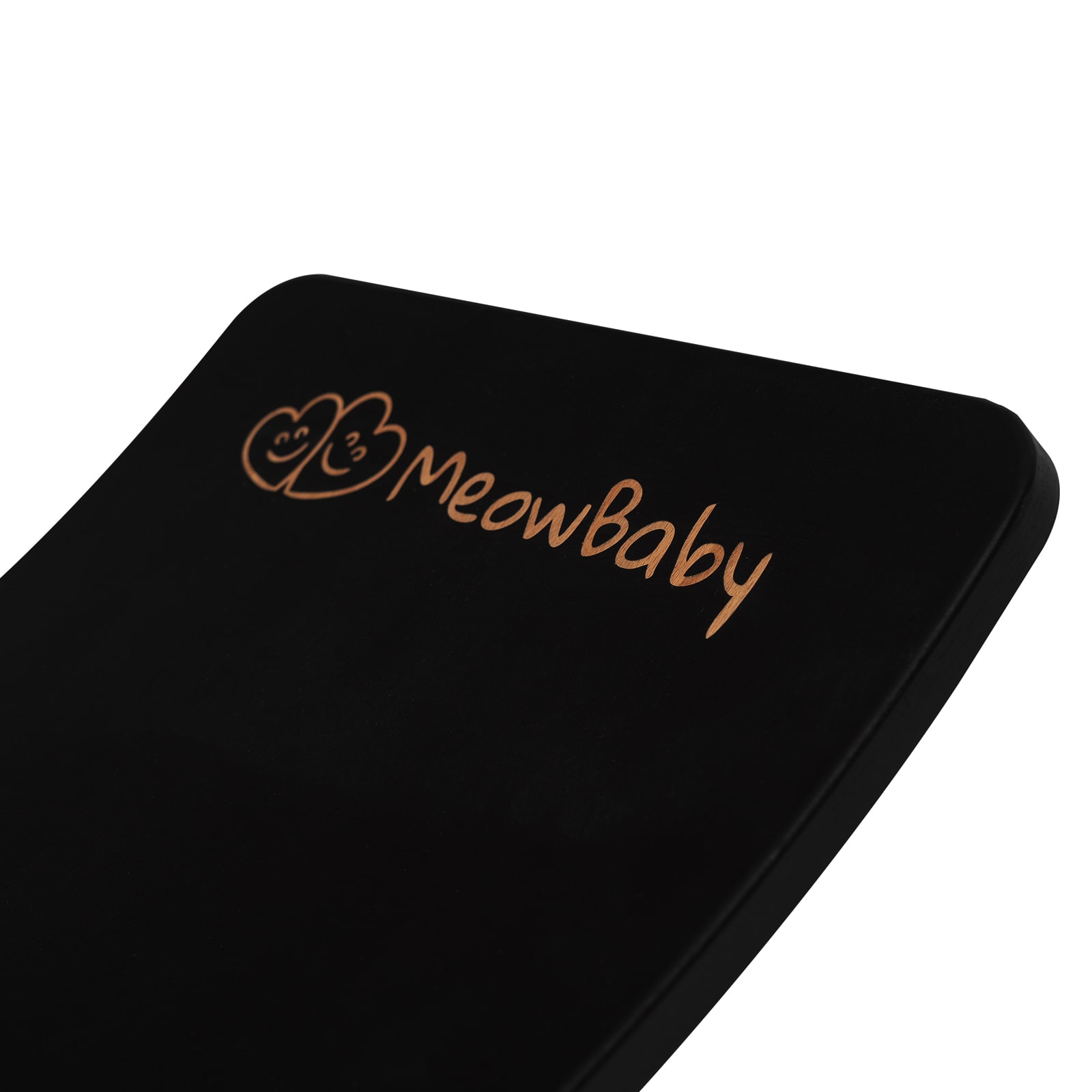 Meow, Balansbräda med filt, svart - Bild 2