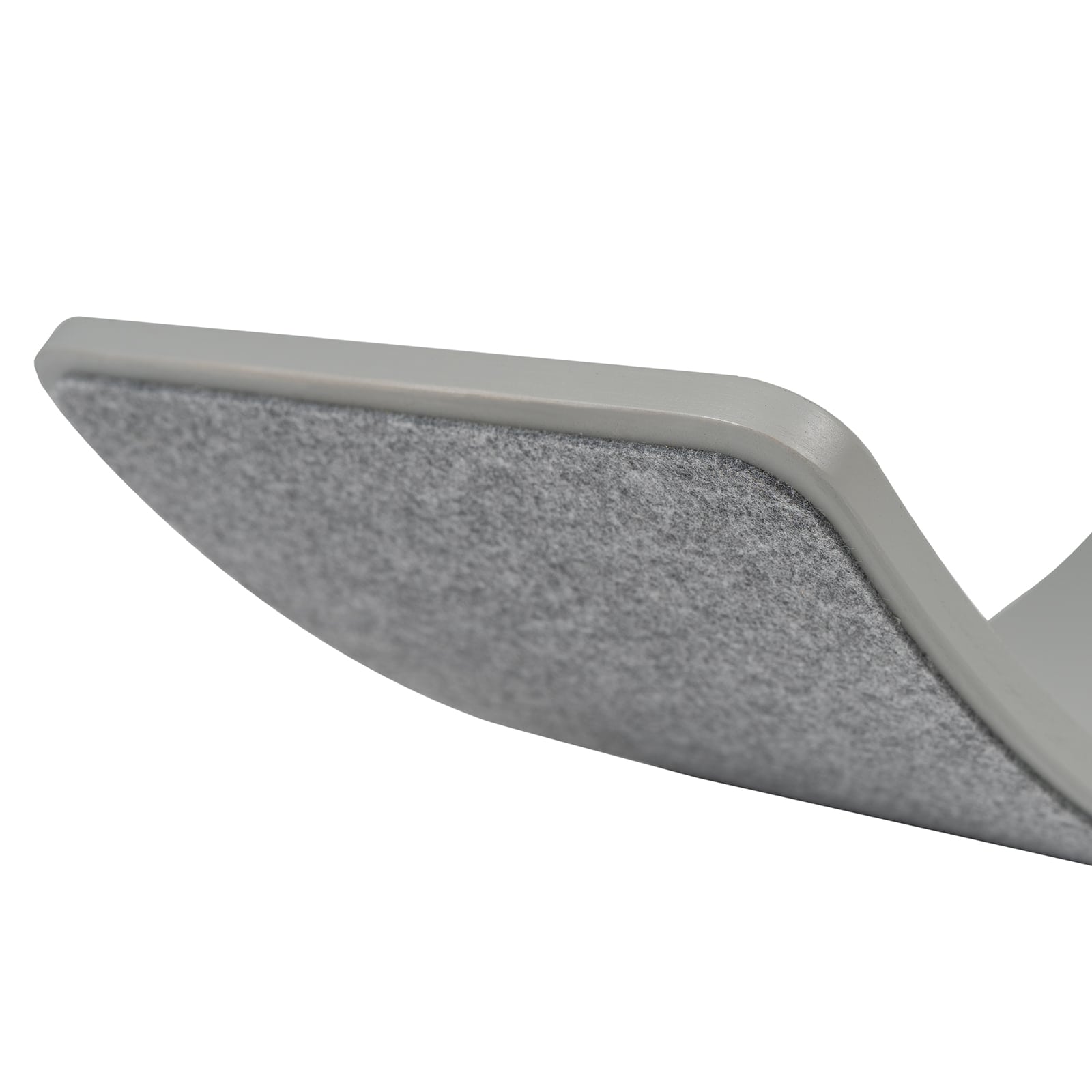 Meow, Balansbräda med filt, grå - Bild 2