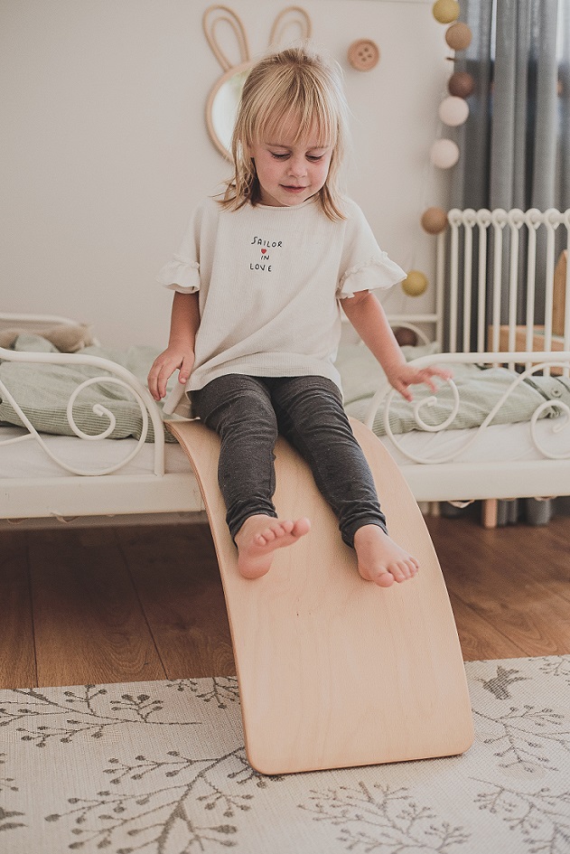 Meow, Balansbräda med filt Highway, natur - Bild 5