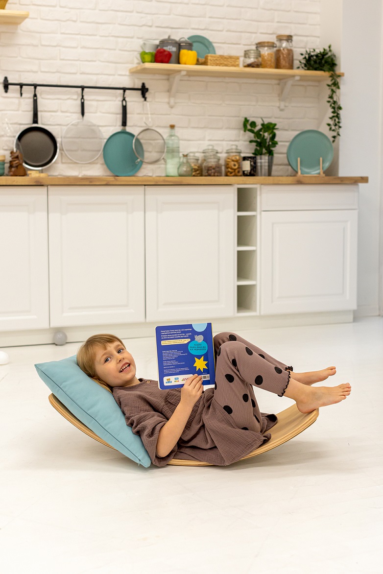 Meow, Balansbräda med filt Highway, natur - Bild 6