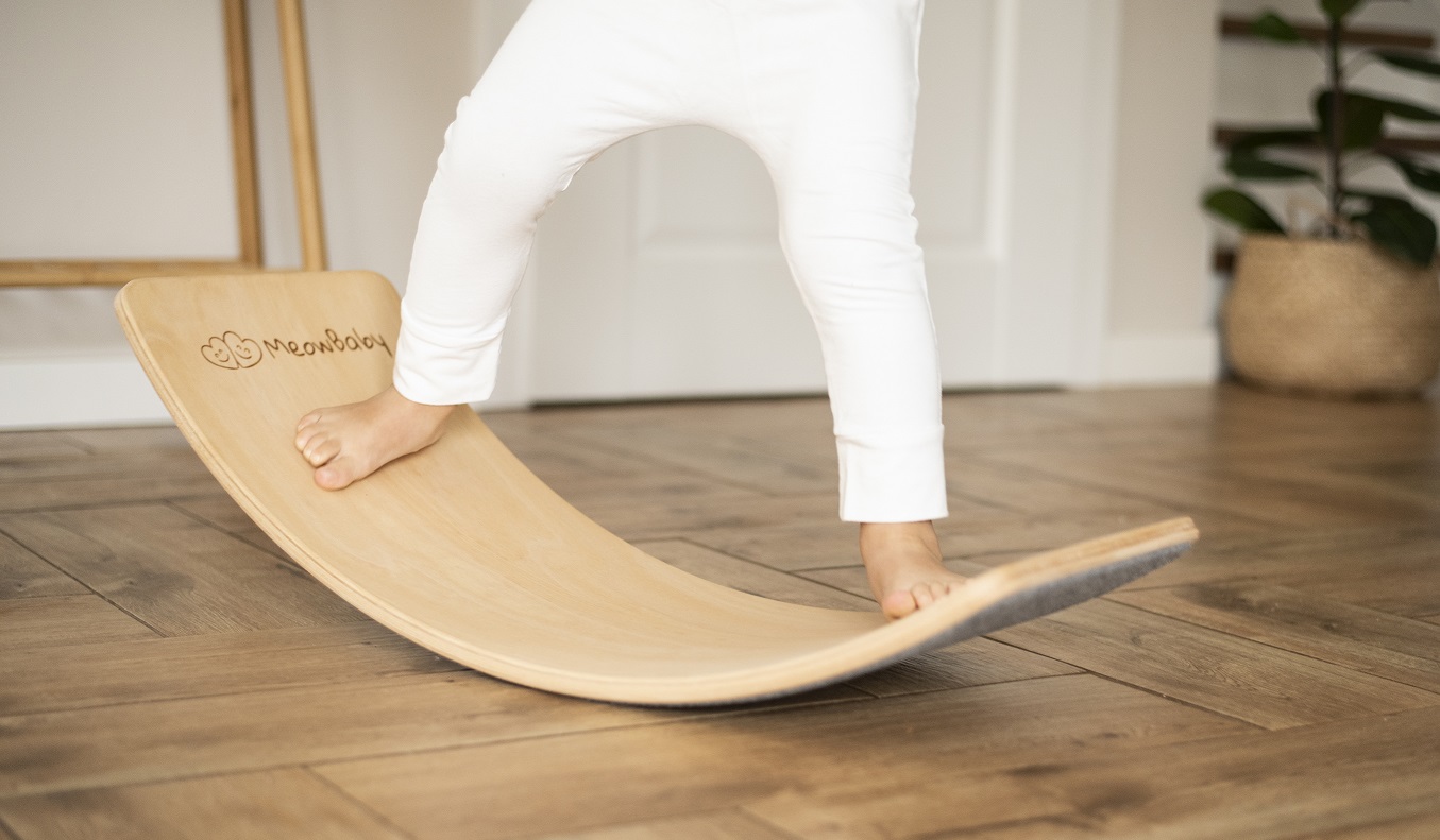 Meow, Balansbräda med filt Highway, natur - Bild 7