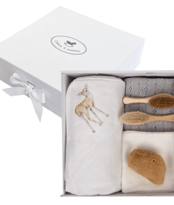 Cotton & Sweets, Gåvoset Newborn II, Grå
