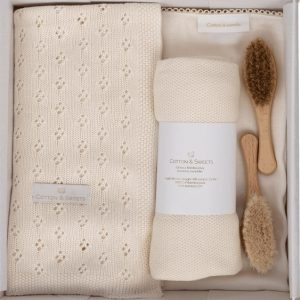 Cotton & Sweets, Gåvoset Newborn I, Vanilj