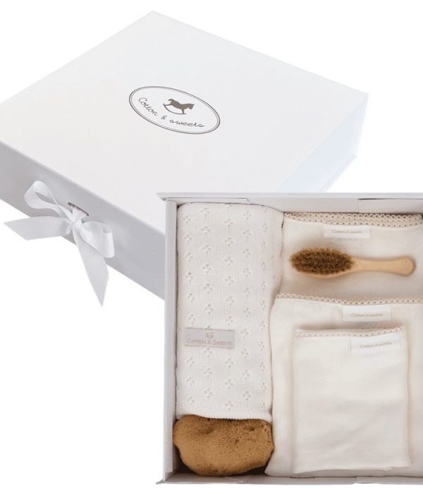Cotton & Sweets, Gåvoset Newborn V, Vanilj