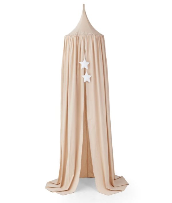 Babylove, Beige sänghimmel med ljusslinga