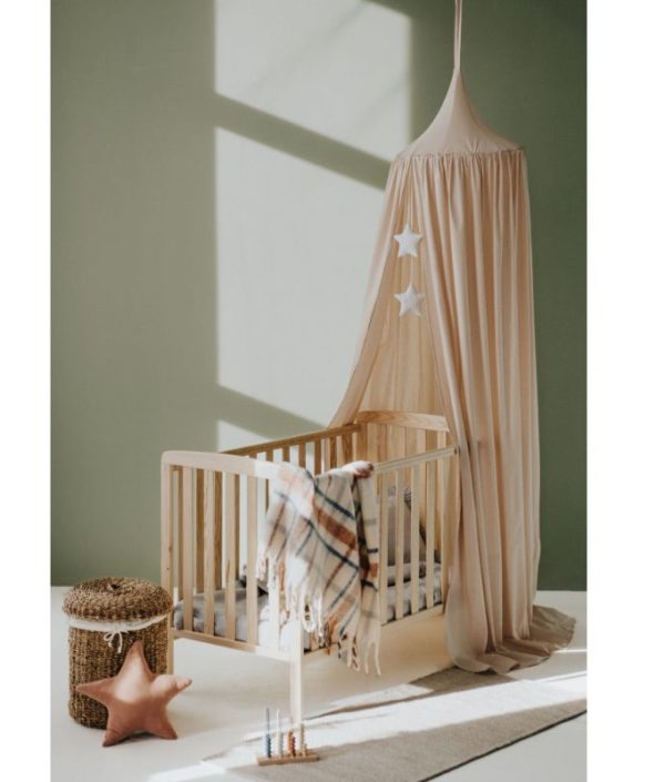 Babylove, Beige sänghimmel med ljusslinga