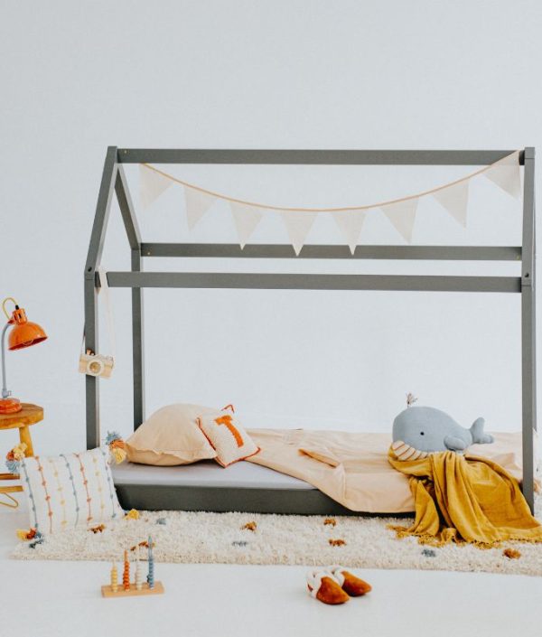 Grå hussäng 90x200cm / 80x160cm