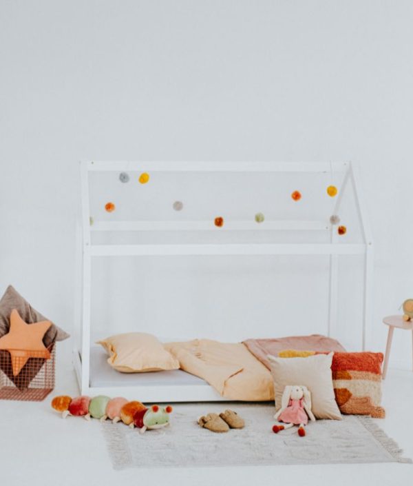 Vit hussäng 90x200cm / 80x160cm