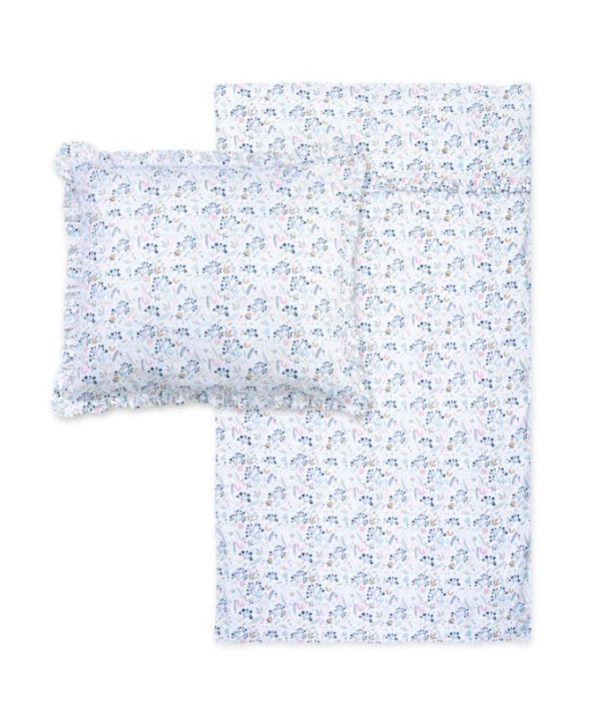 Babylove, Påslakanset blue garden juniorsäng