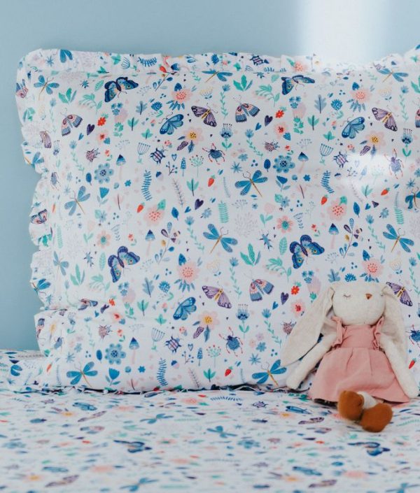 Babylove, Påslakanset blue magic juniorsäng