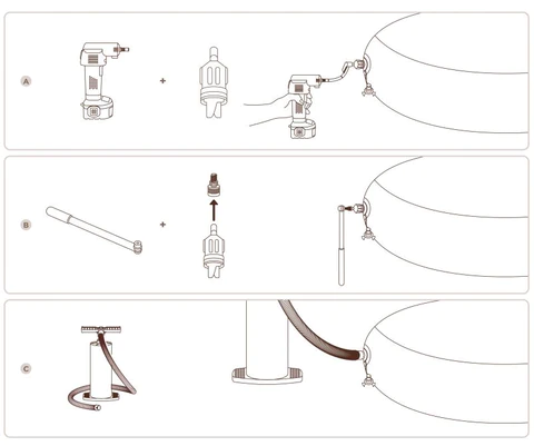 Jupiduu Jumpspot trampolin grön - Bild 3
