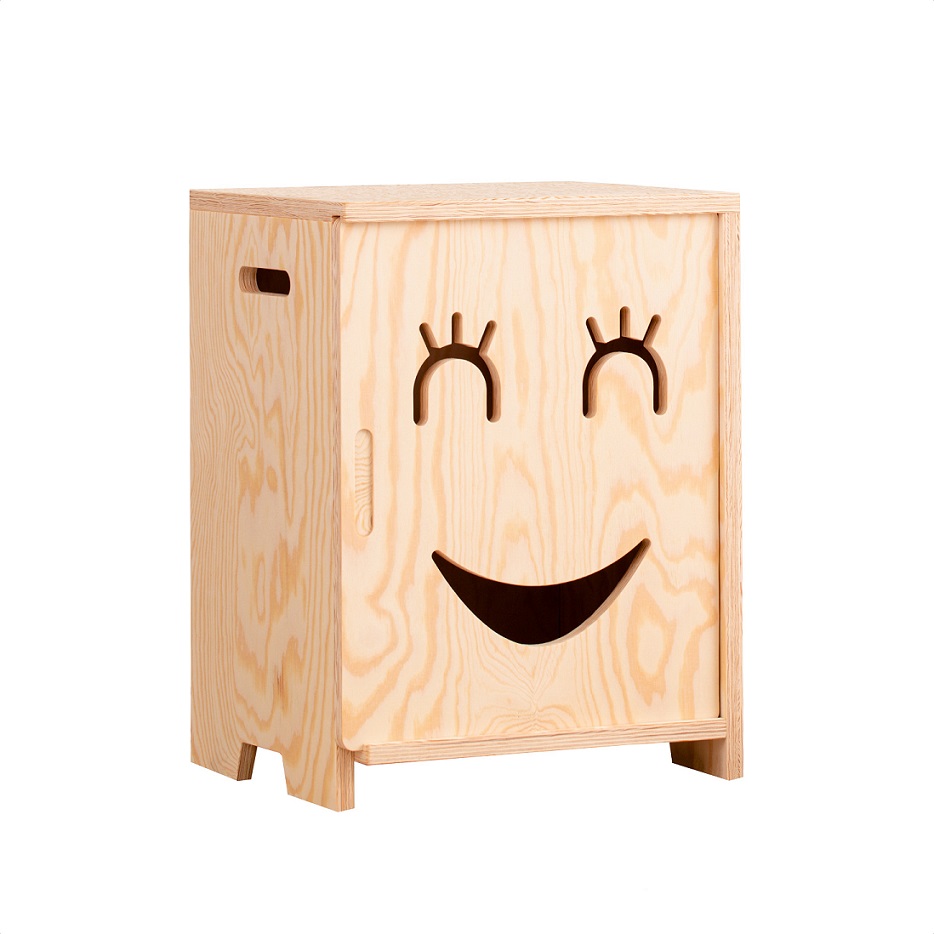 Sängbord byrå, Joy