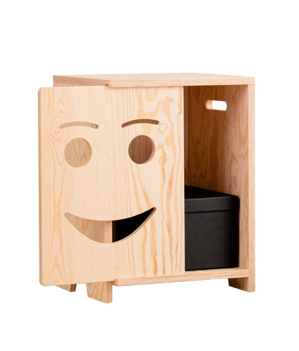 Sängbord byrå, Happy