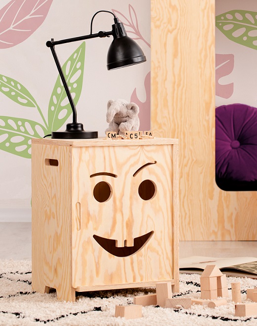 Sängbord byrå, Cute - Bild 2