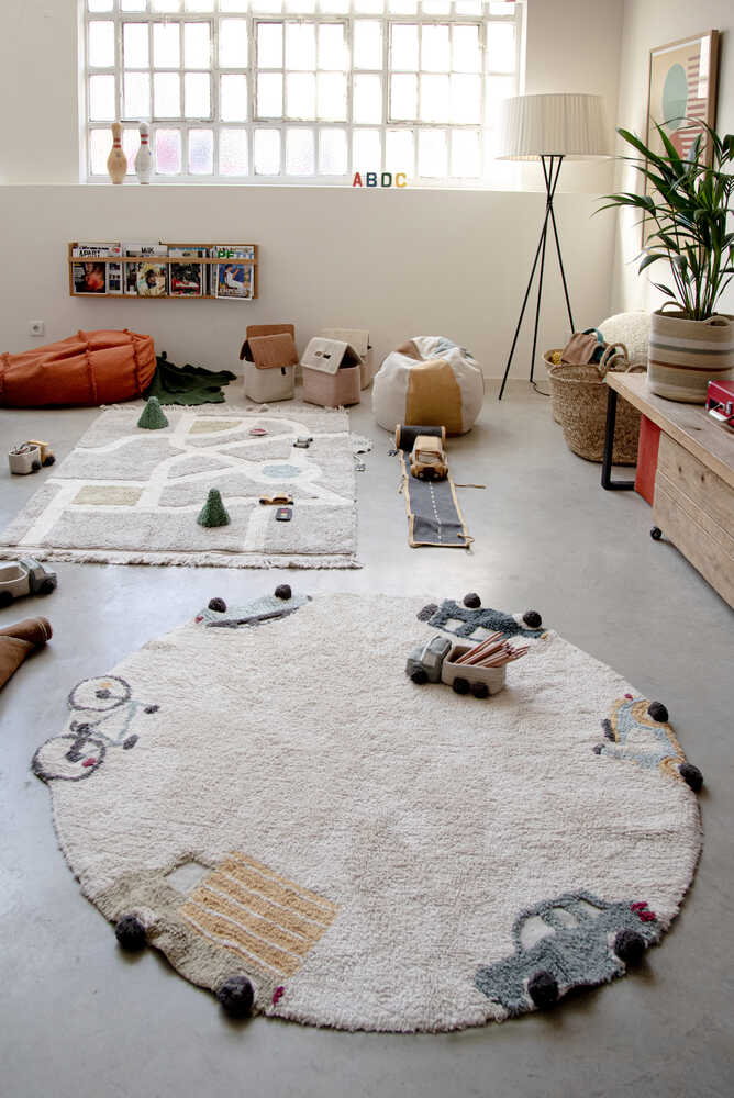 Lorena Canals, matta till barnrummet, Wheels - Bild 4