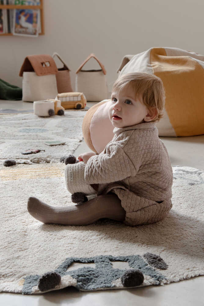 Lorena Canals, matta till barnrummet, Wheels - Bild 7