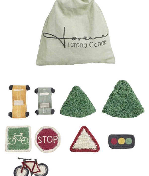 Lorena Canals, matta till barnrummet, Ecocity