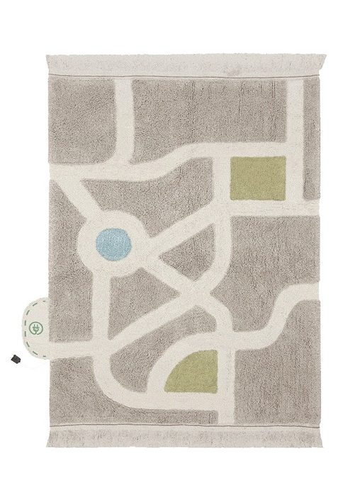 Lorena Canals, matta till barnrummet, Ecocity